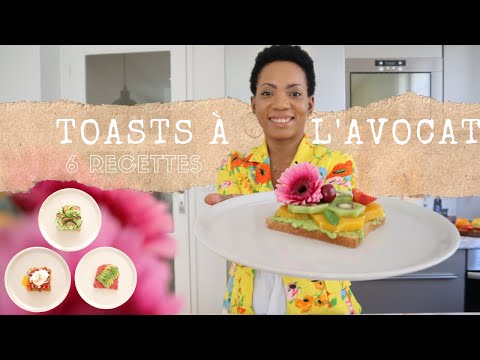 Recette Brunch d’été sur la terrasse - avocado toast œuf poché et saumon fumé