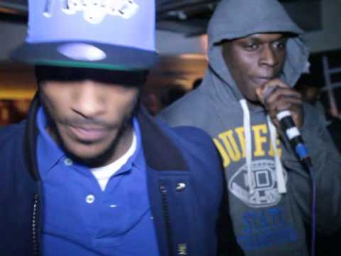 UK Artist Angel & Sneakbo Perform @ Brunel University supported by DJ Chuckie Online