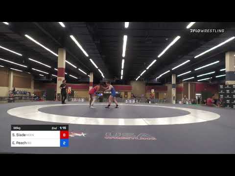 66 Kg Consolation - Skylar Slade, Moen Wrestling Academy Vs Emma Peach, Big Game Wrestling Club 6d