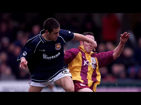 Bradford 1-2 West Ham (2000/2001)