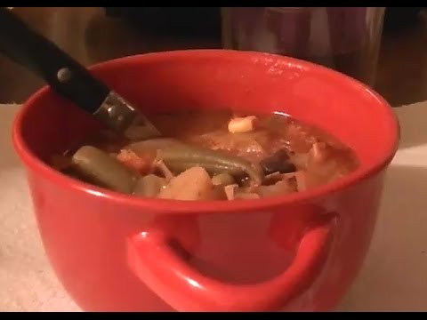 My Recipe for a Healthy Turkey Vegetable Soup with Low...