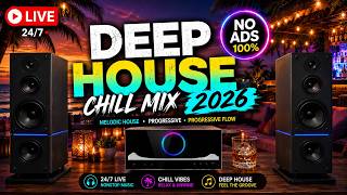Download lagu LIVE Deep House Lounge 2026 | Nonstop Melodic House & Progressive Beats • 100% NO ADS mp3 Download lagu LIVE Deep House Lounge 2026 | Nonstop Melodic House & Progressive Beats • 100% NO ADS mp3