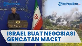 ISRAEL BIKIN PERUNDINGAN GENCATAN SENJATA MACET, Iran Murka Tel Aviv Lanjut Serang Lebanon