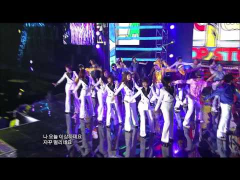 111231 MBC Korean Music Festival T-ara - Roly Poly