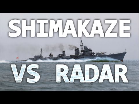 How To: Destroyer vs Radar - Shimakaze Kraken