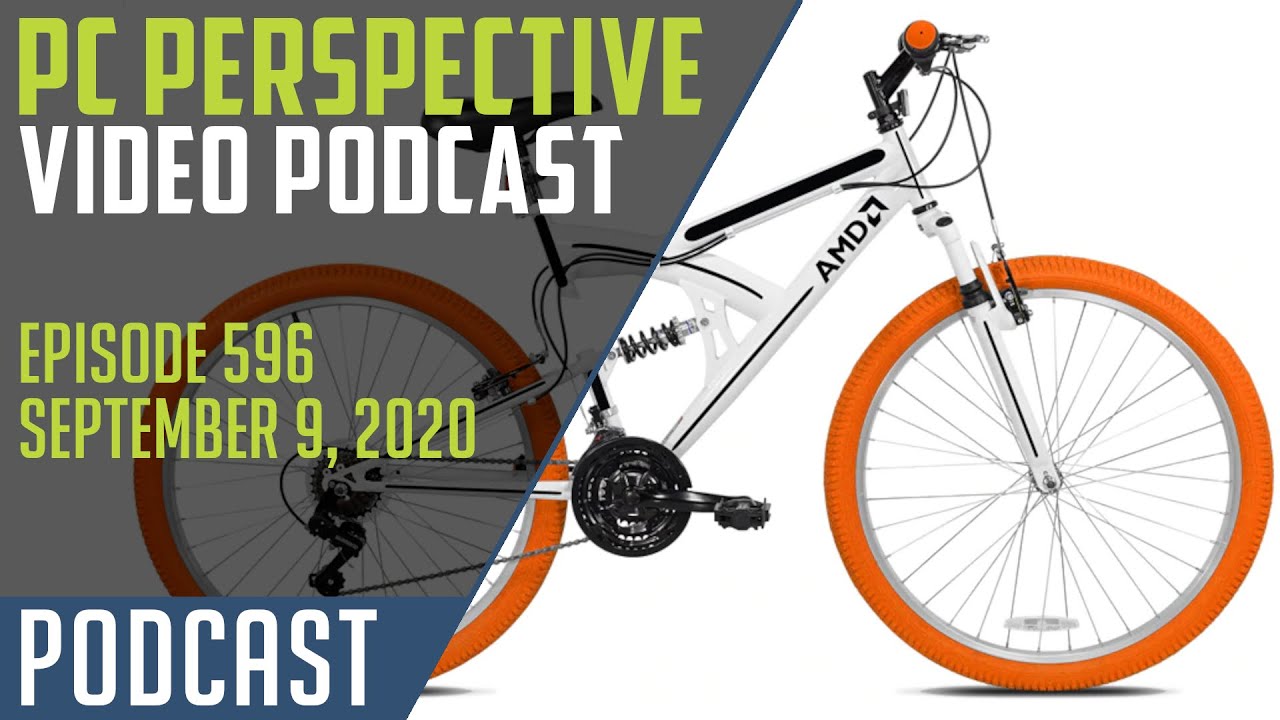 PC Perspective Podcast #596 - GPU Testing, AMD Event Announcements, and More!