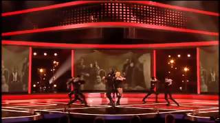 Britney Spears Womanizer X Factor Live HD