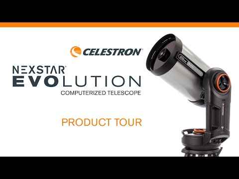 Celestron nexstar evolution 925 computerized telescope, 2350...