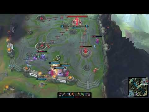 0/14/4 애쉬가 캐리한판