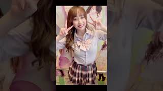 #tiktok #踊ってみた #羽川愛美 「制服店に出勤すると」【TaroTV10248】