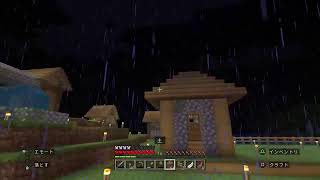 【緑のマイクラ生放送】回線不安定。がんばれポケットWi-Fi