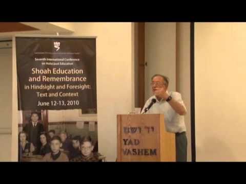 Lecture by Professor Yehuda Bauer, Academic Advisor, Yad Vashem [43:33 min]