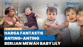 Masih Bayi, Lily Pakai Anting-anting Mewah Bertabur Berlian, Dibanderol Selangit Capai Puluhan Juta