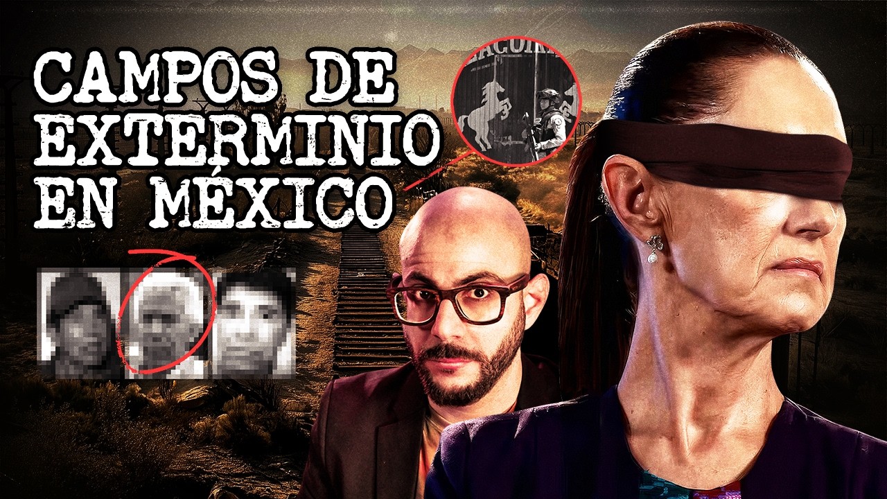 México pierde la batalla contra el NARCO: CAMPOS EXTERMINIO encontrados - @SoloFonseca