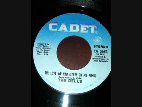 Thumbnail for DELLS  LOVE WE HAD STAYS ON MY MIND by Chuck Barksdale