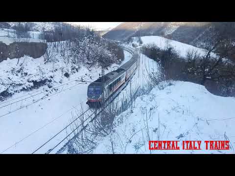 E.401 -Transito con neve + Strombazzata