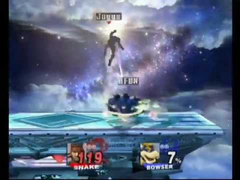 Juggleguy (Snake) vs. BFUN (Bowser) 1.2