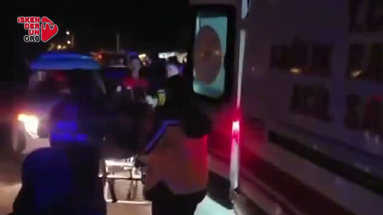 Hassa Akbez’de Trafik Kazası: