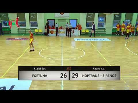 LMKL rungtynės: „Fortūna“ - „Hoptrans-Sirenos“ rungtynių apžvalga [2018-04-03]