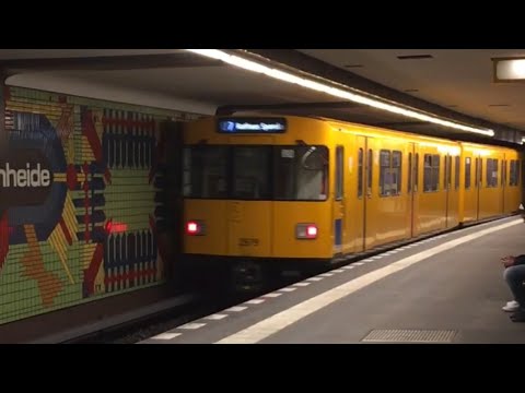 Mitfahrt Fehrbelliner Platz—Richard Wagner Platz (F92) (U Bahn Linie 7)