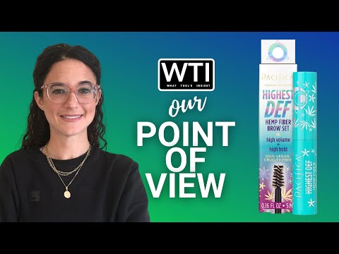 Pacifica Brow Gel - WTI product video review