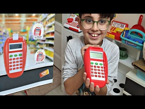 Efe bakkal amca oldu. Kredi kartı makinesi aldı.