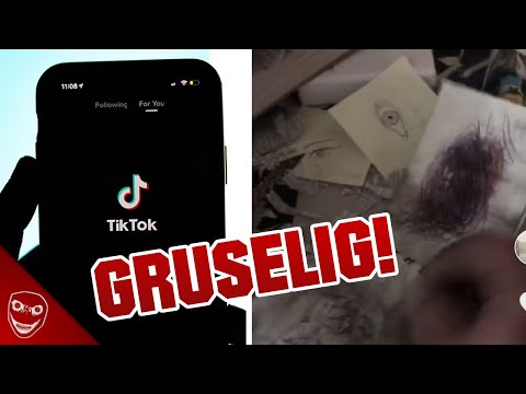 Verstörend! Der gruseligste TikTok Account! @youshouldntbelooking