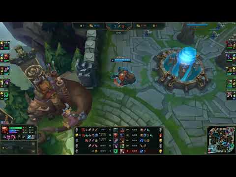KZ Cuzz - Gragas Jungle - KR Challenger 794 LP