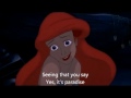 The Little Mermaid Part Of Your World French 1999 English Subs