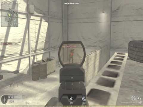 CoD 4: Killhouse Claymore Trap