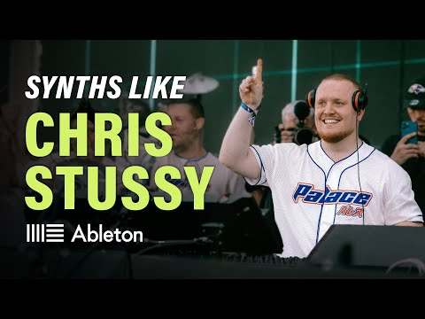 Create Minimal House Synths Like CHRIS STUSSY — SYNTHO