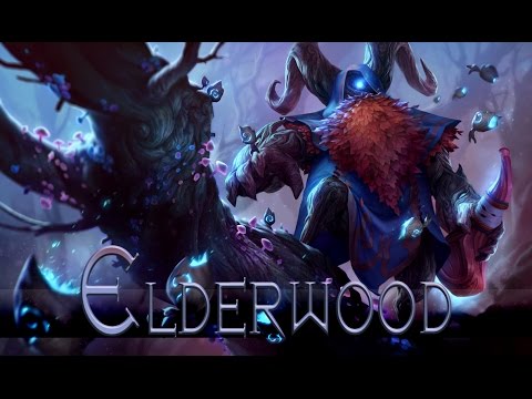 League of Legends: Elderwood Bard (Skin Spotlight)