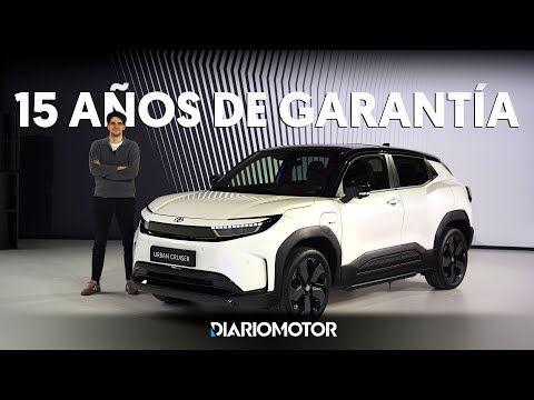 Toyota C-HR+ y Urban Cruiser: los SUV eléctricos FIABLES y ¿baratos? | Diariomotor
