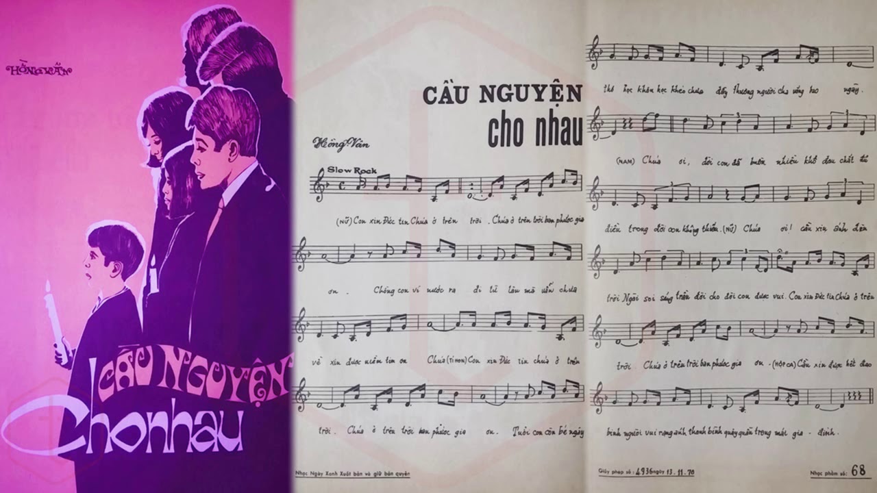 Tờ Nhạc Xưa Trước 1975