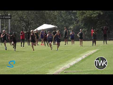 School Athletics Action: HPR Friendly Meeting 09-02-19 - Sprints Girls