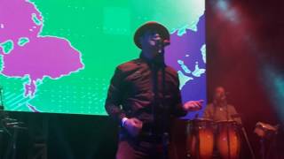 El disco anal - Los Amigos Invisibles - Querétaro 2017