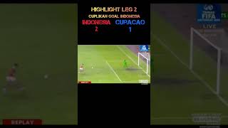 Download lagu highlight leg 2 Indonesia vs Curacao (2-1) cuplikan goal goal dari indonesia ❤️🤍 mp3