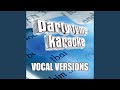 You've Got A Way (Made Popular By Kathy Troccoli) [Vocal Version]