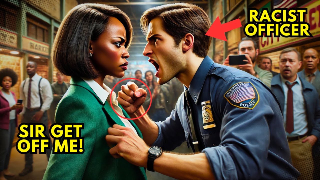 Racist Police Officer Gets Taught Lesson By Black Mayor