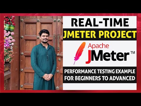 Real-Time JMeter Project | Performance Testing Example for Beginners to Advanced 2025
