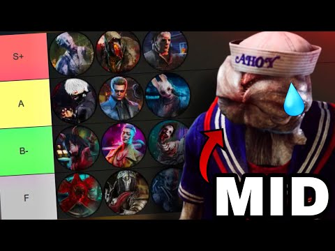 *NEW* DBD Killer Tierlist 2026🔥‼️|Dead By Daylight Tierlist 2026