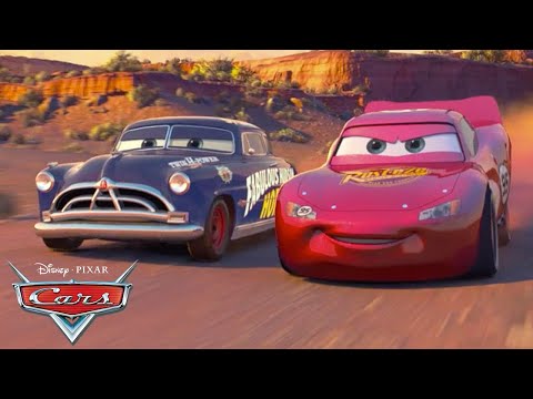Doc Hudson's Best Racing Advice! | Pixar Cars | @disneyjr