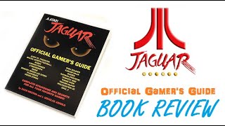Official Atari Jaguar Gamer's Guide - Book Review