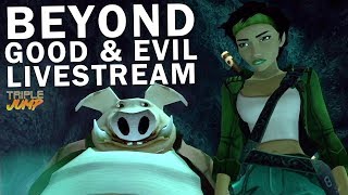 Beyond Good & Evil #1: GREEN-EYES AND PIGBOY | TripleJump Live