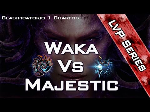 #RoadToGamergy 1 - Cuartos -  Majestic vs Waka - (PvZ) - Bo3 - StarCraft 2 Español