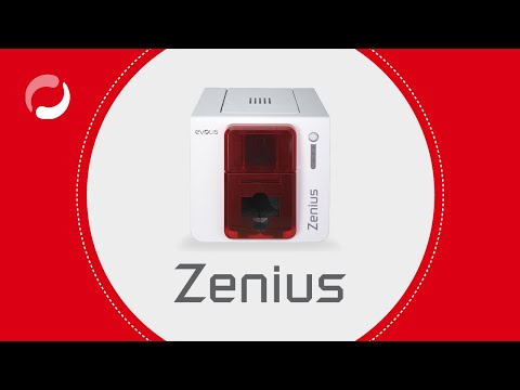 Zenius -Kompakter Kartendrucker | Evolis