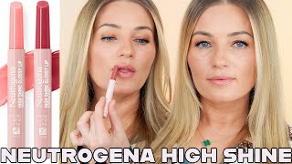 Neutrogena High Shine Lip Balm Review