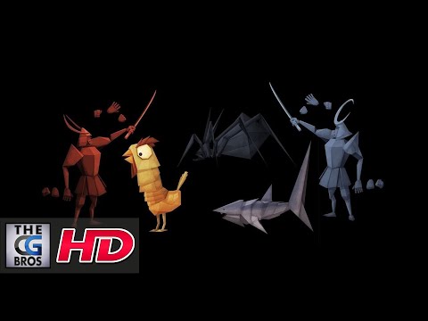 CGI 3D/VFX Breakdown: "Kubo & The Two Strings Web GL:  Breakdown" - by Assembly