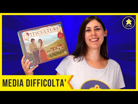 VITICULTURE - Gioco da Tavolo sulla produzione di vino - Tutorial 180