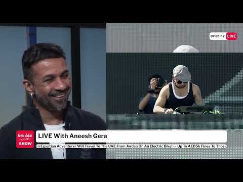 LIVE with guest Aneesh Gera